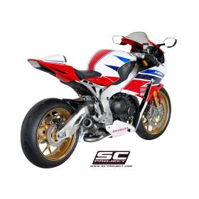 Silencieux Honda CBR1000RR 14-16 / SC Project H10-L38C