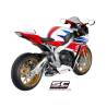 Silencieux Honda CBR1000RR 14-16 / SC Project H10-L38C