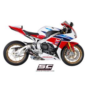 Silencieux Honda CBR1000RR 14-16 / SC Project H10-L38C