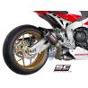 Silencieux Honda CBR1000RR 14-16 / SC Project H10-T38C