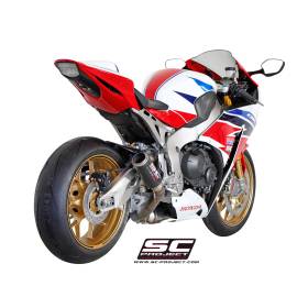 Silencieux Honda CBR1000RR 14-16 / SC Project H10-T38C