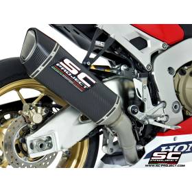 Silencieux Honda CBR1000RR 2017- SC Project H15-HT91C