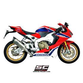 Silencieux Honda CBR1000RR 2017- SC Project H15-HT91T