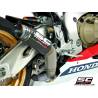 Silencieux Honda CBR1000RR 2017- SC Project H15-HT70C