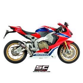 Silencieux Honda CBR1000RR 2017- SC Project H15-HT70C