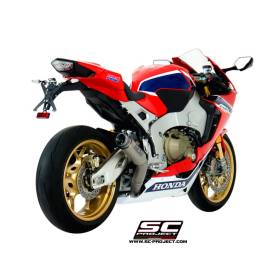 Silencieux Honda CBR1000RR 2017- SC Project H15-HT70T