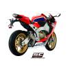 Silencieux Honda CBR1000RR 2017- SC Project H15-HT70T