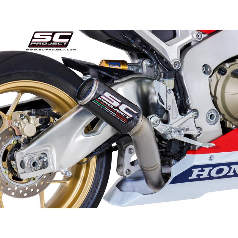 Silencieux Honda CBR1000RR 2017- SC Project H15-HT36C