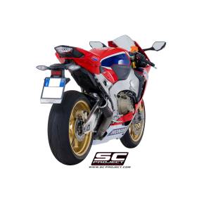 Silencieux Honda CBR1000RR 2017- SC Project H15-HT36C