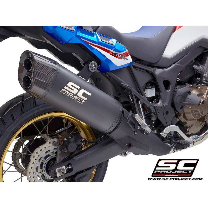 Silencieux CRF1000L Africa Twin - SC Project H16-85MB