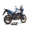 Silencieux CRF1000L Africa Twin - SC Project H16-85MB