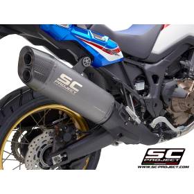 Silencieux CRF1000L Africa Twin - SC Project H16-85MG