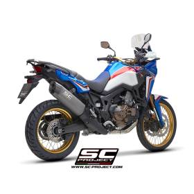 Silencieux CRF1000L Africa Twin - SC Project H16-85MG