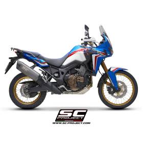 Silencieux CRF1000L Africa Twin - SC Project H16-85MG