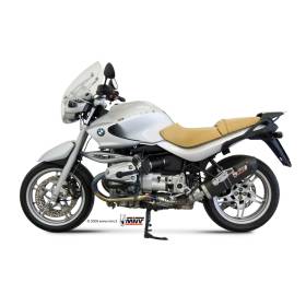 Silencieux BMW R1150R - Oval carbone MIVV B.009.LEC