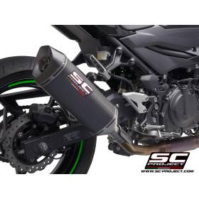 Silencieux Kawasaki Z400 - SC1M Carbone SC Project K31-116C