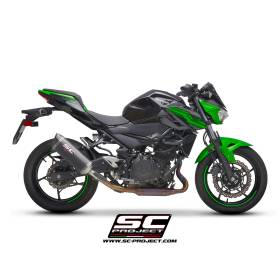 Silencieux Kawasaki Z400 - SC1M Carbone SC Project K31-116C