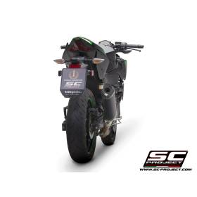 Silencieux Kawasaki Z400 - SC1M Carbone SC Project K31-116C