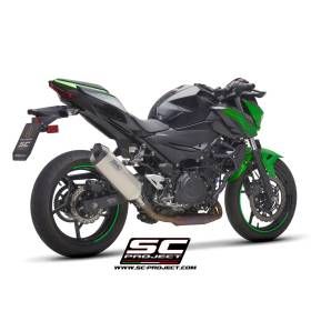 Silencieux Kawasaki Z400 - SC1M Titane SC Project K31-116T