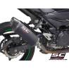 Silencieux Kawasaki Z400 - Ovale Carbone SC Project K31-16C