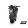 Silencieux Kawasaki Z400 - Ovale Carbone SC Project K31-16C