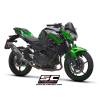 Silencieux Kawasaki Z400 - Ovale Carbone SC Project K31-16C