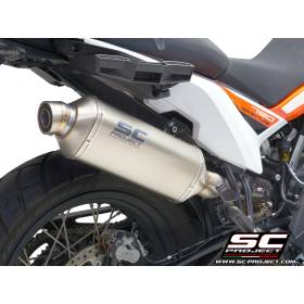 Silencieux KTM 790 Adventure - Rally Raid SC Project KTM15-100T