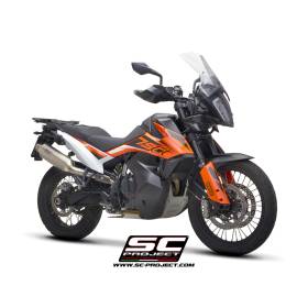 Silencieux KTM 790 Adventure - Rally Raid SC Project KTM15-100T