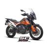 Silencieux KTM 790 Adventure - Rally Raid SC Project KTM15-100T