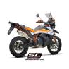 Silencieux KTM 790 Adventure - Rally Raid SC Project KTM15-100T