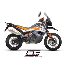 Silencieux KTM 790 Adventure - Rally Raid SC Project KTM15-100T