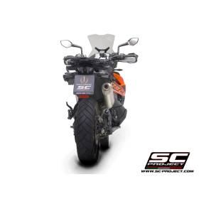 Silencieux KTM 790 Adventure - Rally Raid SC Project KTM15-100T