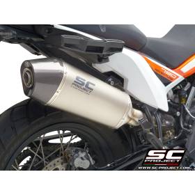 Silencieux titane KTM 790 Adventure - Xplorer SC Project KTM15-81T