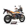 Silencieux titane KTM 790 Adventure - Xplorer SC Project KTM15-81T