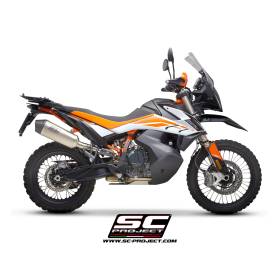 Silencieux titane KTM 790 Adventure - Xplorer SC Project KTM15-81T