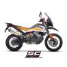 Silencieux titane KTM 790 Adventure - Xplorer SC Project KTM15-81T