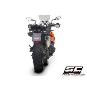 Silencieux titane KTM 790 Adventure - Xplorer SC Project KTM15-81T