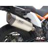 Silencieux titane KTM 790 Adventure - SC1R SC Project KTM15-91T