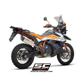 Silencieux titane KTM 790 Adventure - SC1R SC Project KTM15-91T