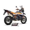 Silencieux titane KTM 790 Adventure - SC1R SC Project KTM15-91T