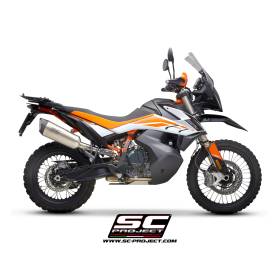 Silencieux titane KTM 790 Adventure - SC1R SC Project KTM15-91T