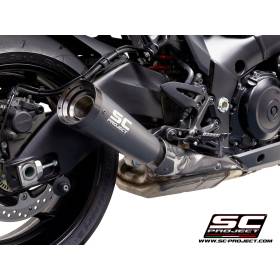 Silencieux Suzuki Katana - Metal black SC Project S11B-48MBA