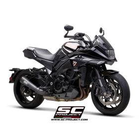 Silencieux Suzuki Katana - Metal black SC Project S11B-48MBA