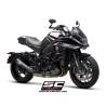 Silencieux Suzuki Katana - Metal black SC Project S11B-48MBA