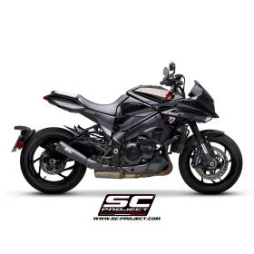 Silencieux Suzuki Katana - Metal black SC Project S11B-48MBA