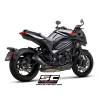 Silencieux Suzuki Katana - Metal black SC Project S11B-48MBA