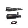 Silencieux titane noir Suzuki Katana - CRT SC Project S11B-36MBR