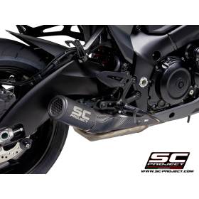 Silencieux titane noir Suzuki Katana - CRT SC Project S11B-36MBR