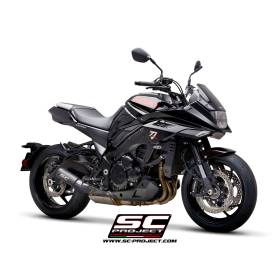 Silencieux titane noir Suzuki Katana - CRT SC Project S11B-36MBR