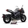 Silencieux titane noir Suzuki Katana - CRT SC Project S11B-36MBR